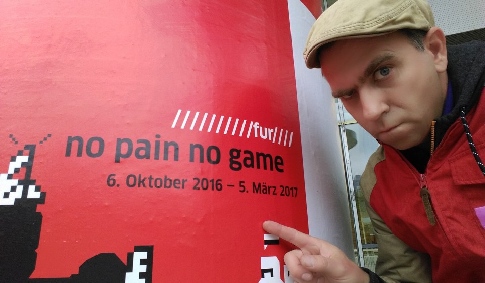 No Pain No Game Vernissage Frankfurt - As Seen on TV