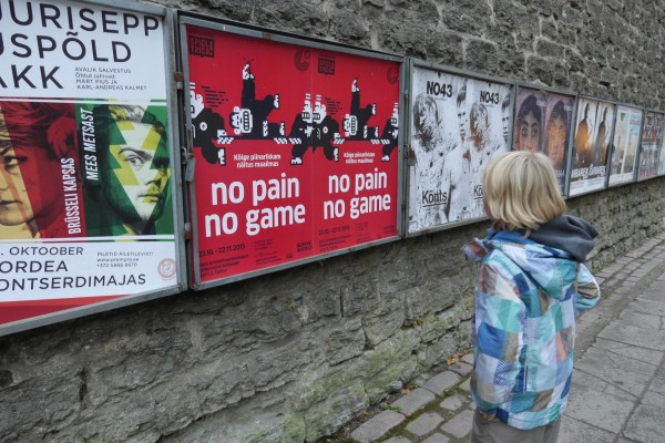 No Pain No Game - Tallinn
