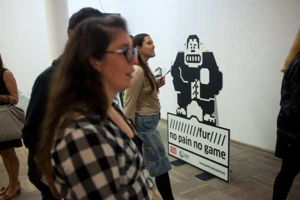 NoPainNoGame - Bunkier Sztuki, Krakow