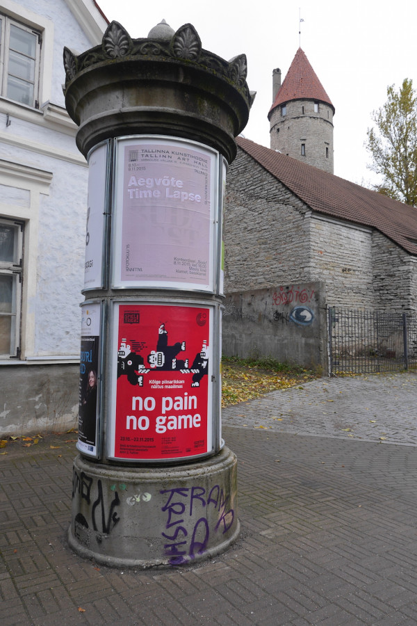 NoPainNoGame - Museum of Estonian Architecture, Tallinn  Estland