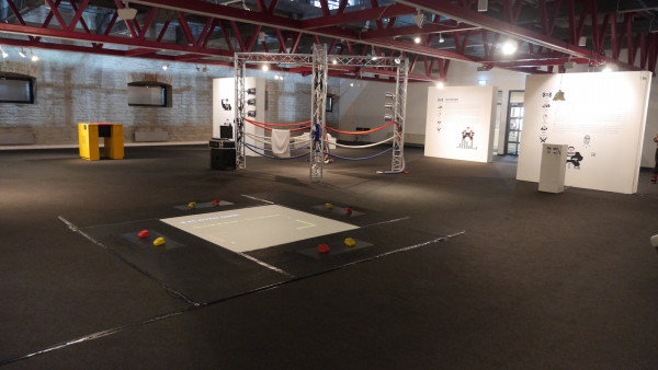 NoPainNoGame - Museum of Estonian Architecture, Tallinn  Estland