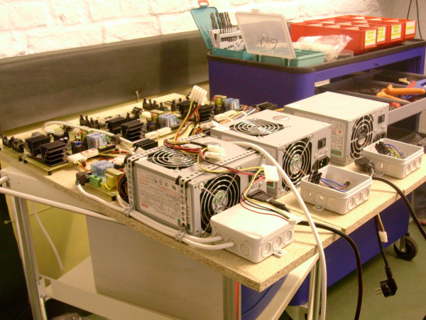PS2.5 production