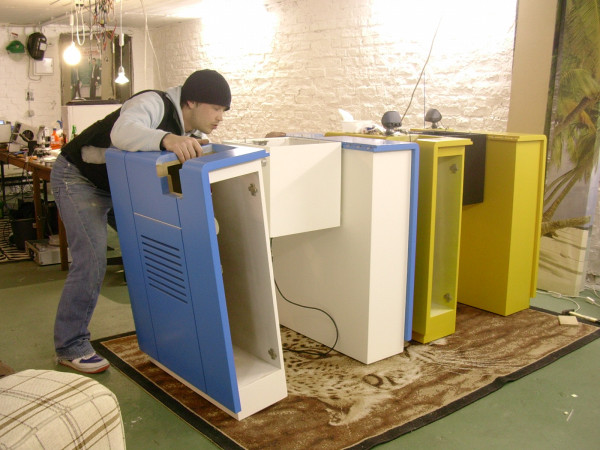 PS2.5 production